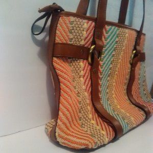 Caribbean Joe colored shoulder bag